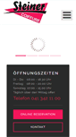 Mobile Screenshot of coiffure-steiner.ch